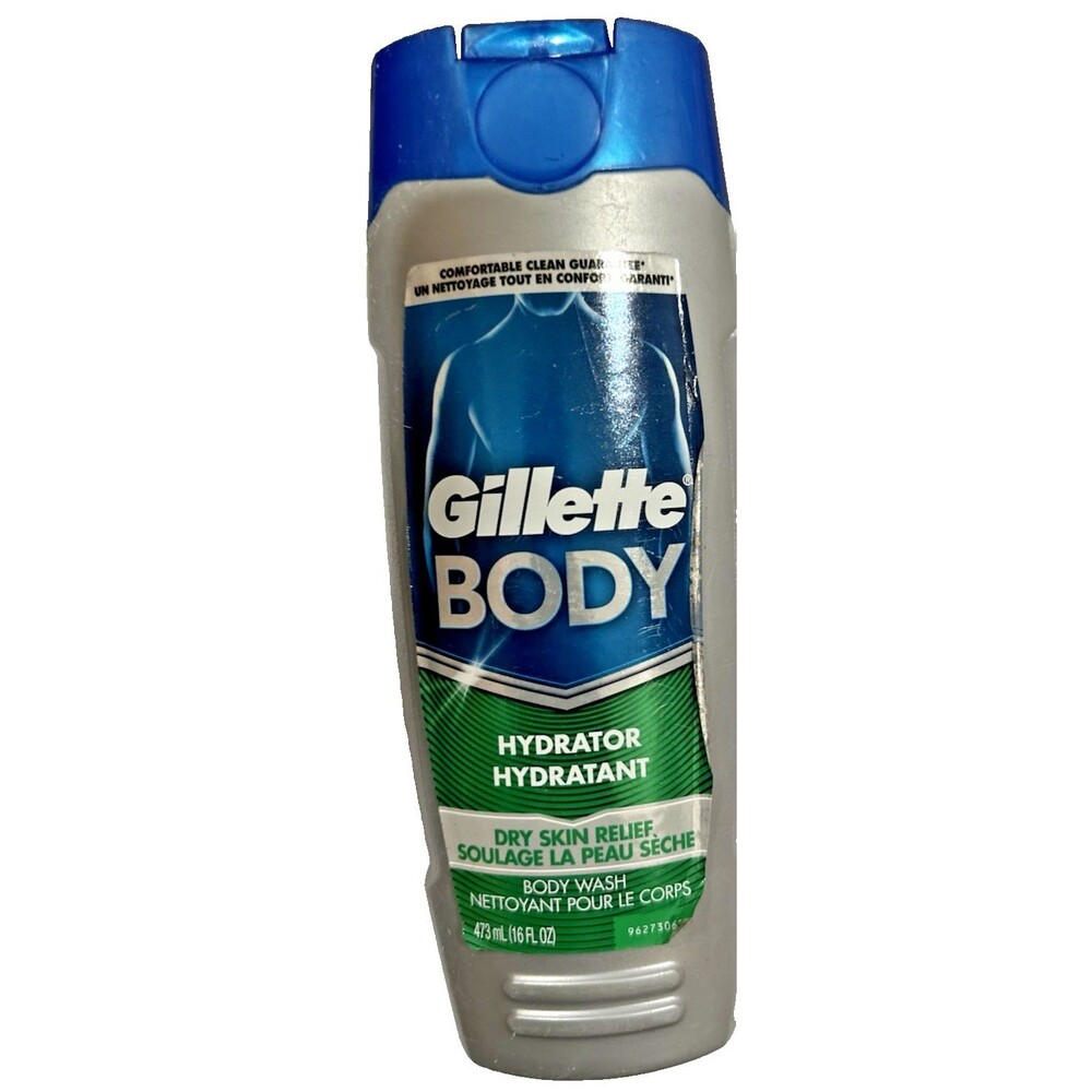 Gillette Body Hydrator Dry Skin Relief Body Wash - 16 Fl Oz*